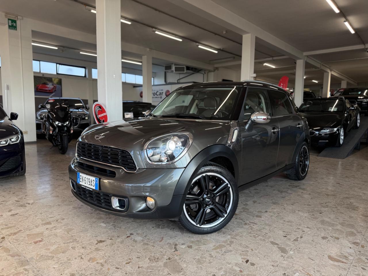 Mini 2.0 143cv Cooper SD Countryman ALL4 12/2012 Euro 5B Neopatentati