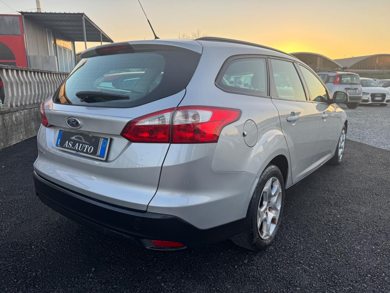 Ford Focus 1.6 TDCi 95 CV SW Titanium