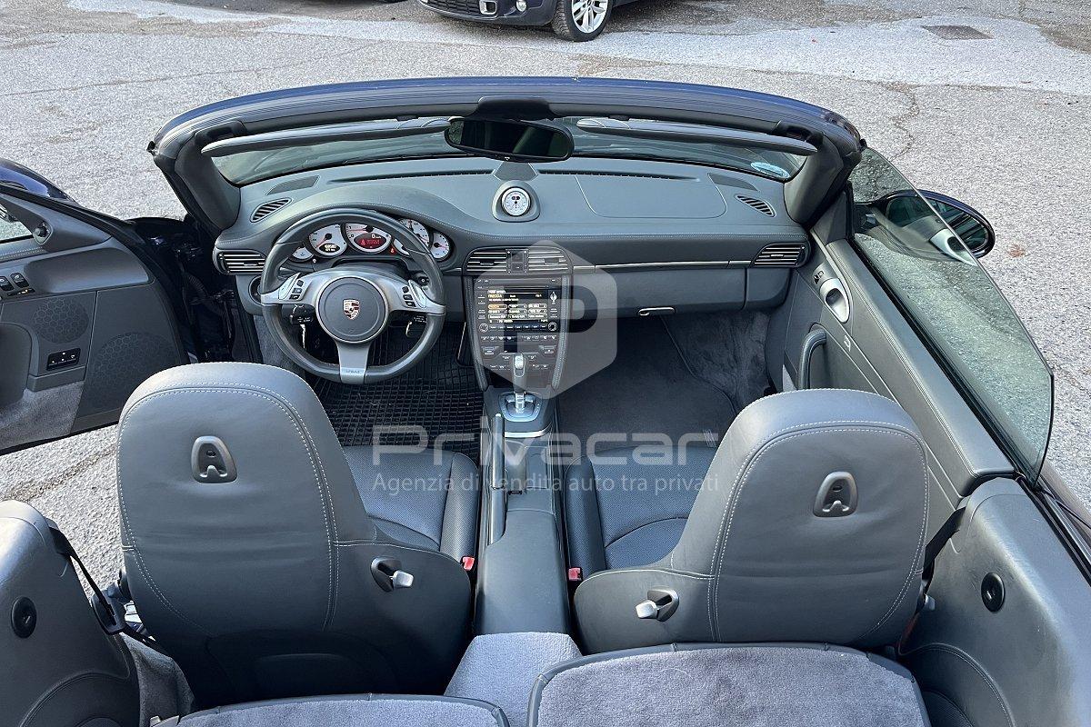 PORSCHE 911 Carrera S Cabriolet