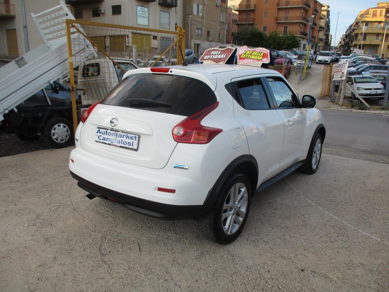 Nissan Juke 1.5 dCi FULL OPTIONAL 2014