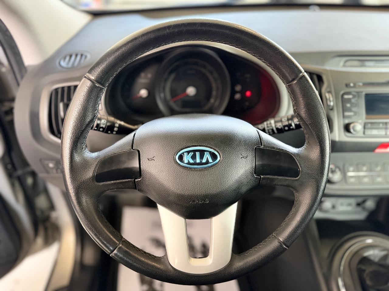 Kia Sportage 1.7 CRDI VGT 2WD Active NEOPATENTATI