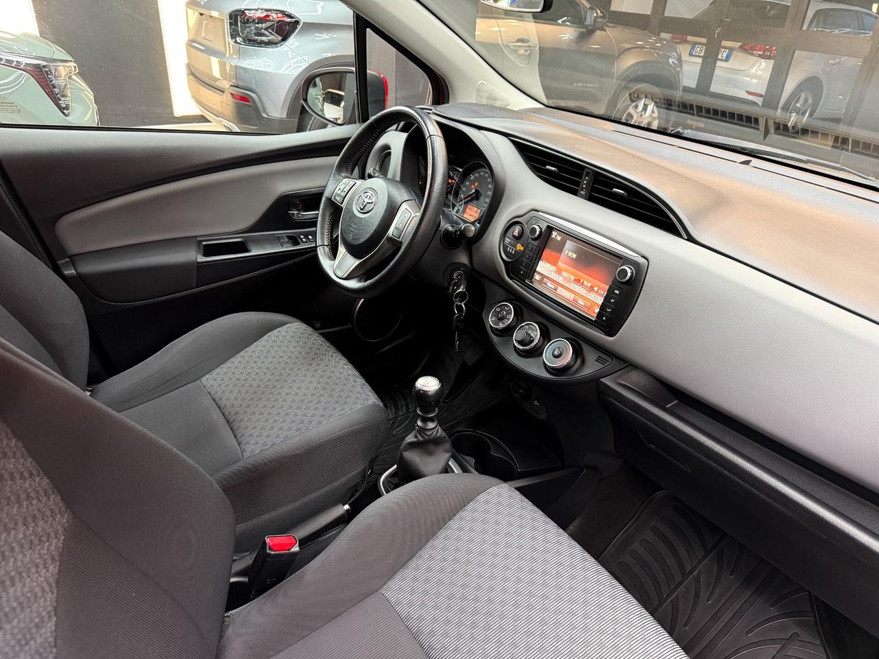 Toyota Yaris 1.4 90CV Diesel Ok Neopatentati