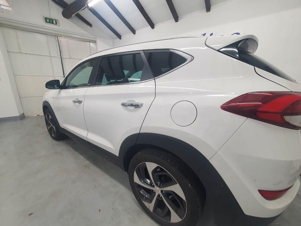 Hyundai Tucson 1.7 CRDi Classic