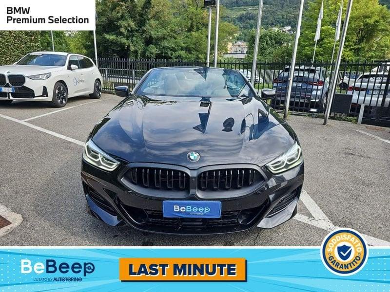BMW Serie 8 Cabrio 840D CABRIO MHEV 48V XDRIVE MSPORT PRO AUTO