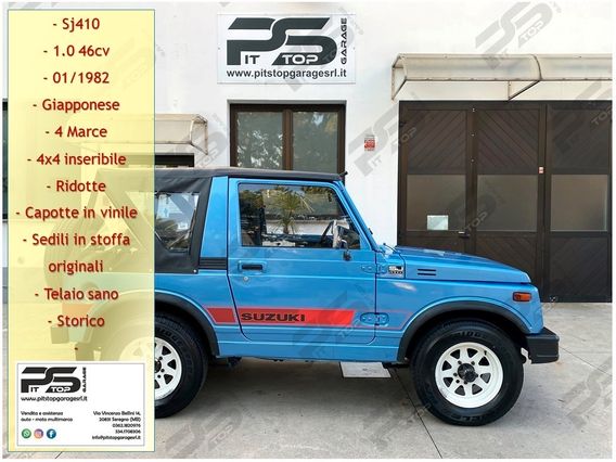 Suzuki Sj 410 Sj 410 Samurai Cabrio - Storica - 4x4 - Giapponese
