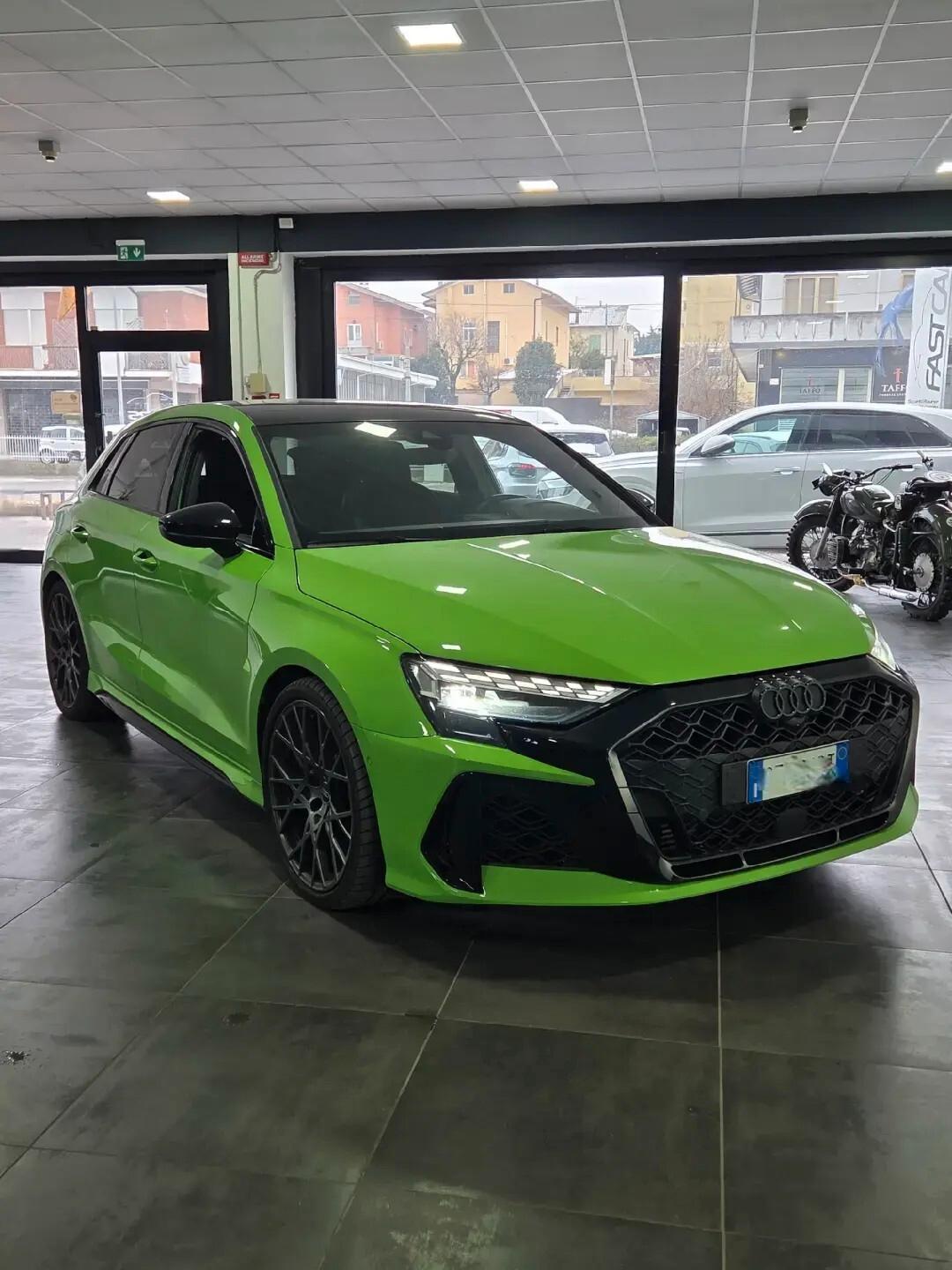 Audi RS3 RS 3 SPB TFSI quattro S tronic