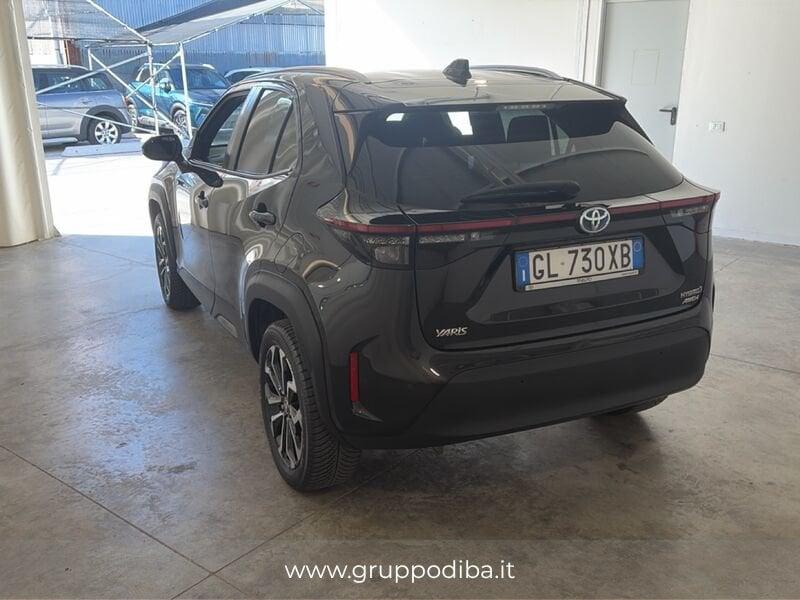 Toyota Yaris Cross 2021 1.5h Trend fwd 116cv e-cvt