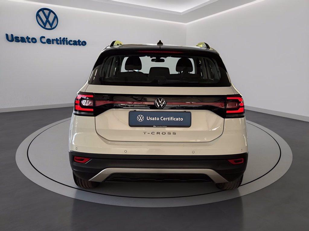 VOLKSWAGEN T-cross 1.0 tsi style 110cv del 2023