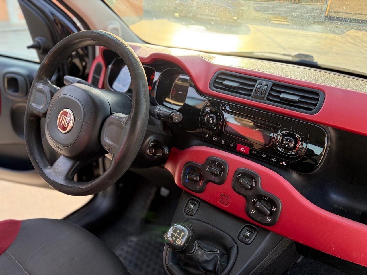 Fiat Panda 1.3mjt diesel euro5 - 2014 catena nuova