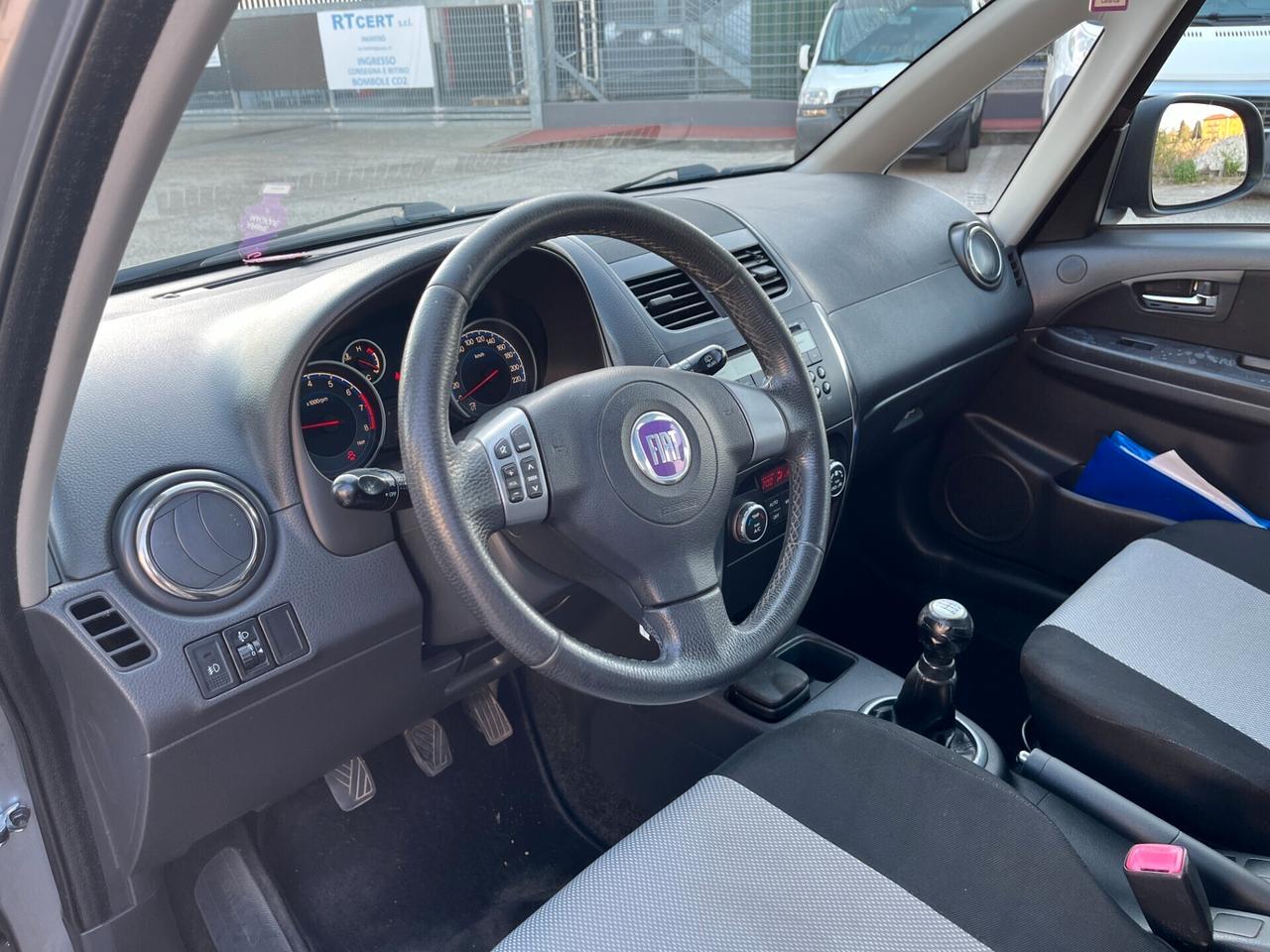 Fiat Sedici 1.6 16V 4x2 Emotion UNICO PROPRIETARIO ADATTO AI NEOPATENTATI