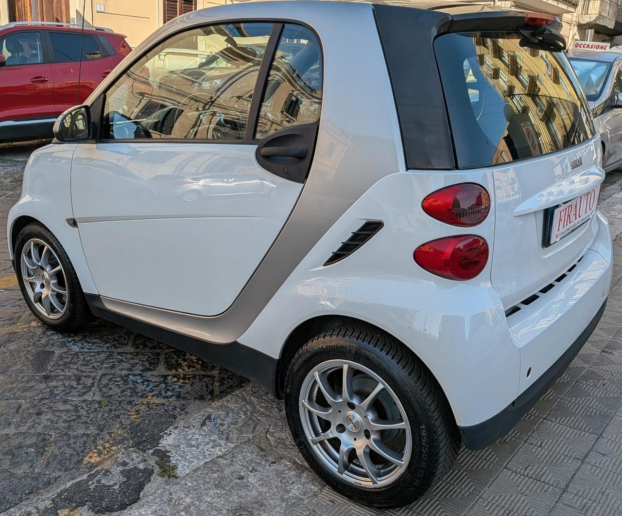 Smart ForTwo 1000 52 kW coupé passion