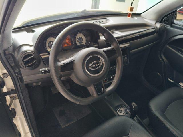 MICROCAR M.GO Bi Color Pelle Cerchi Lega