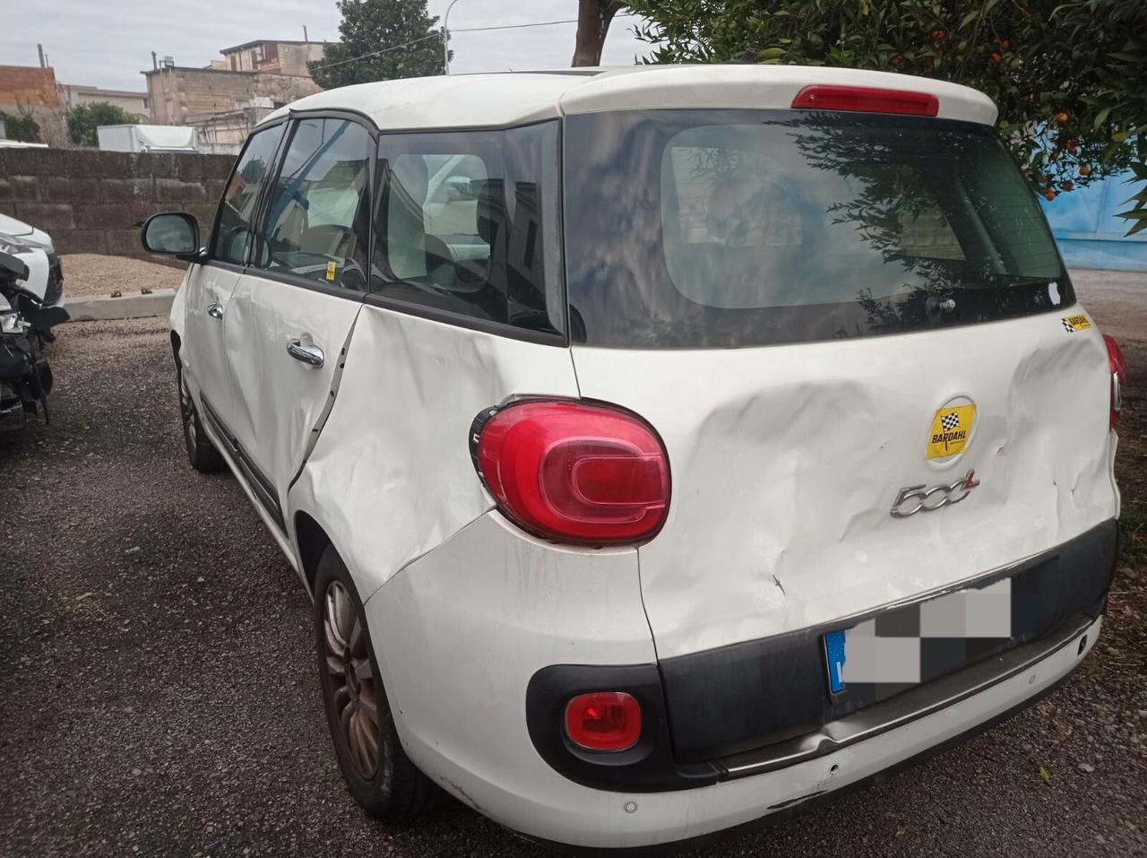 Fiat 500L Living 1.6 Multijet 105 CV Lounge-2015