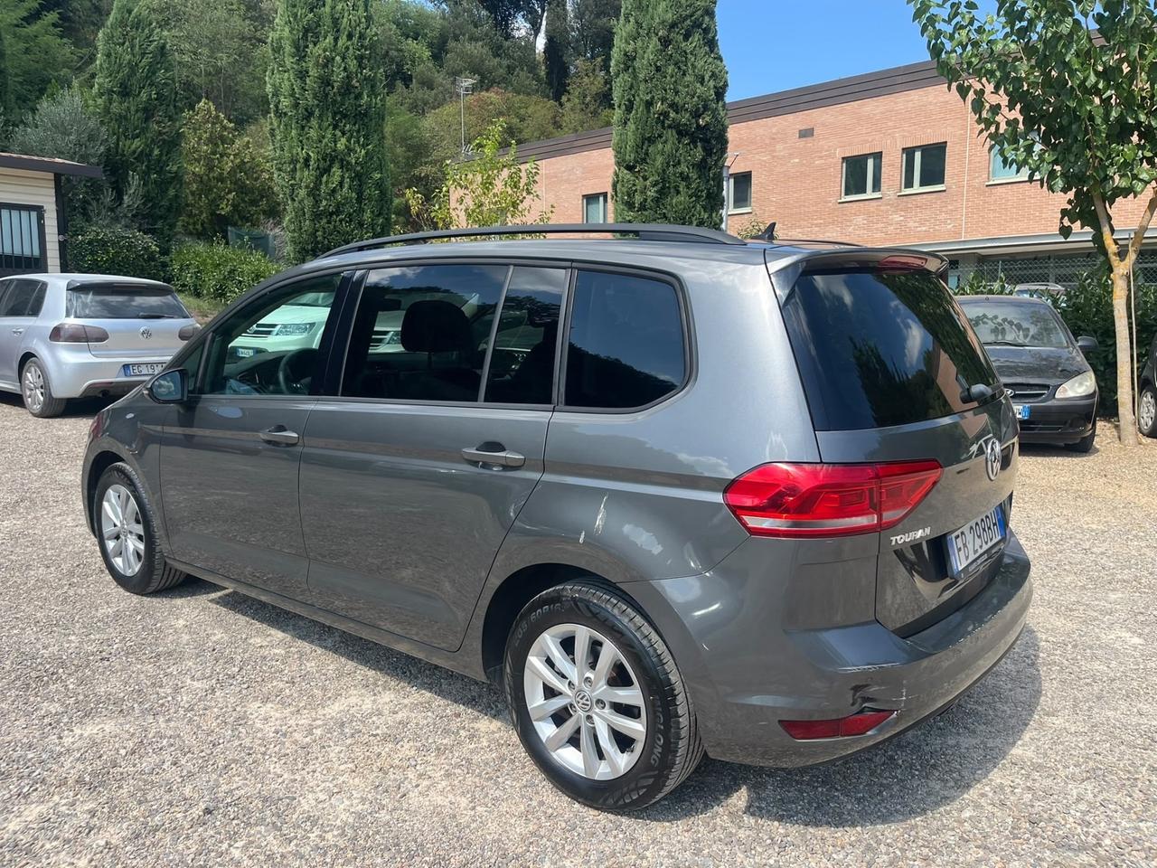 Volkswagen Touran 1.6 TDI Executive BlueMotion Technology