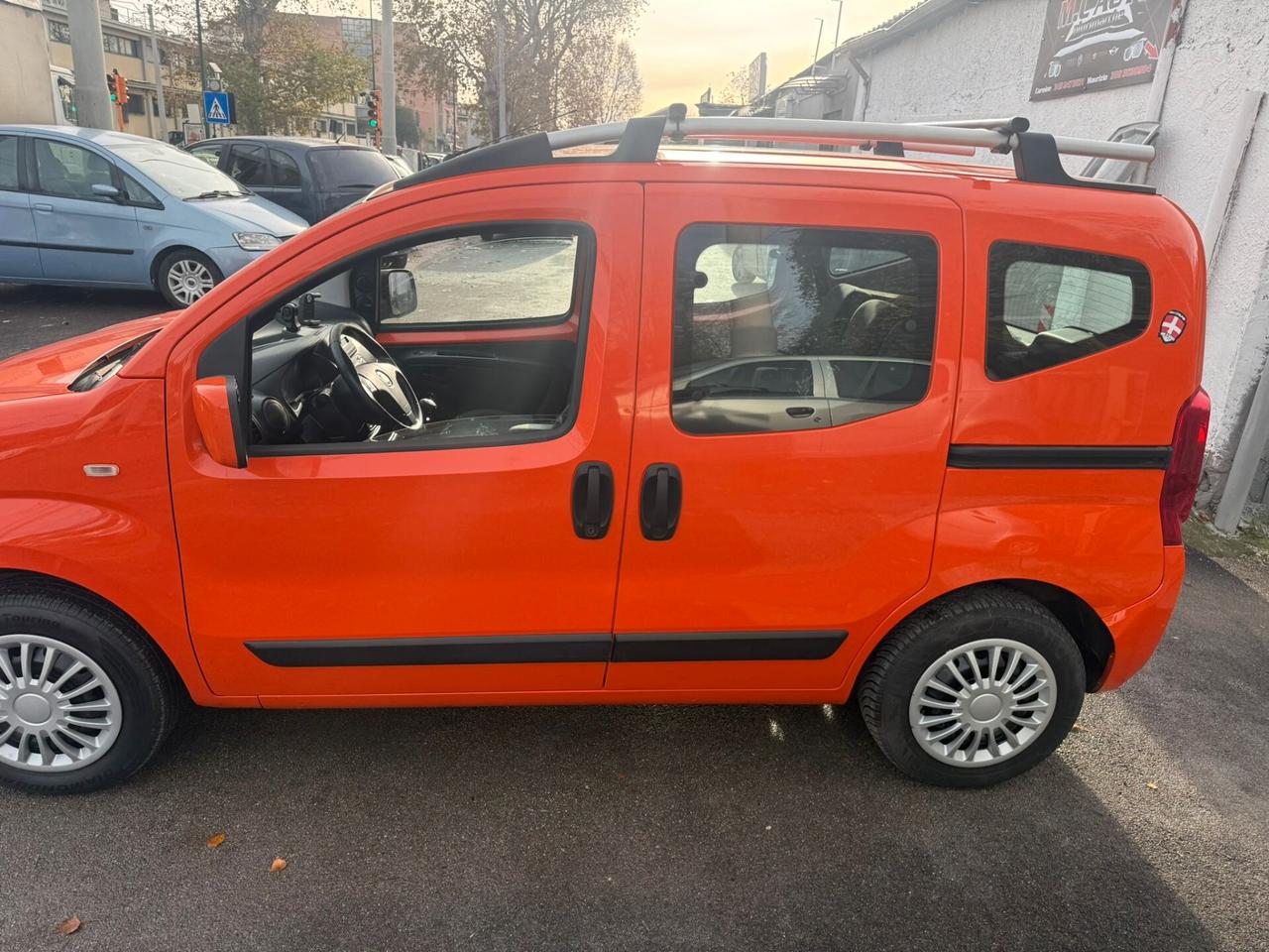 Fiat Qubo 1.4 8V 77 CV Active Natural Power garantita 12 mesi