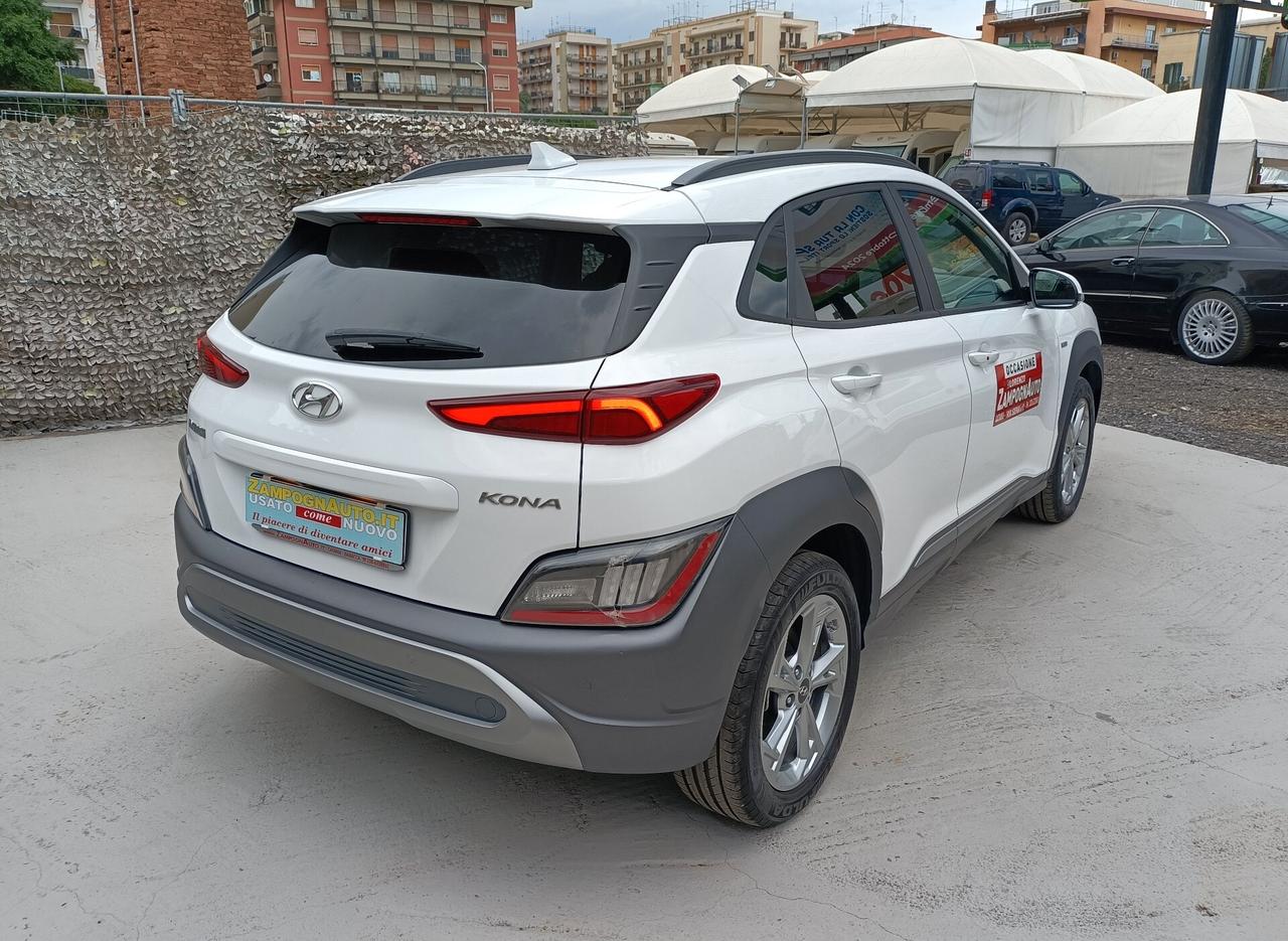 Hyundai Kona 1.6 CRDI Hybrid 48V iMT XLine ZAMPOGNAUTO CT