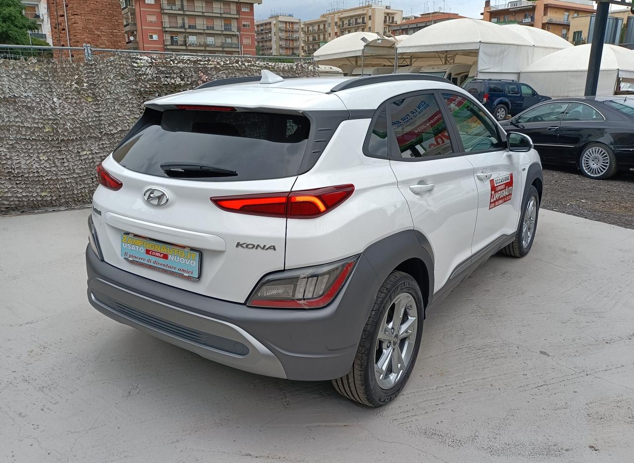 Hyundai Kona 1.6 CRDI Hybrid 48V GASOLIO Elettrica ZAMPOGNAUTO