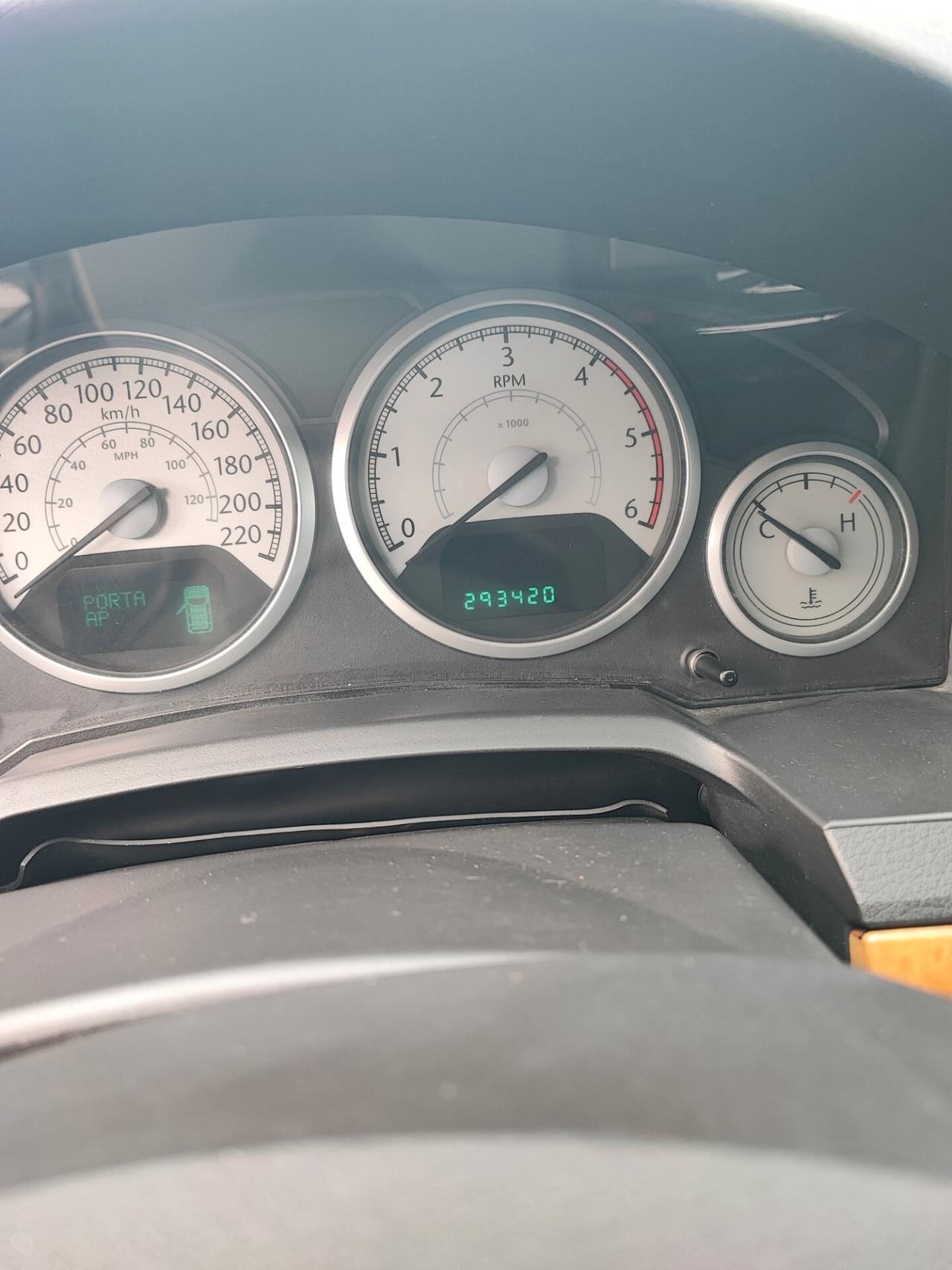 Chrysler Voyager Grand 2.8 CRD DPF Limited