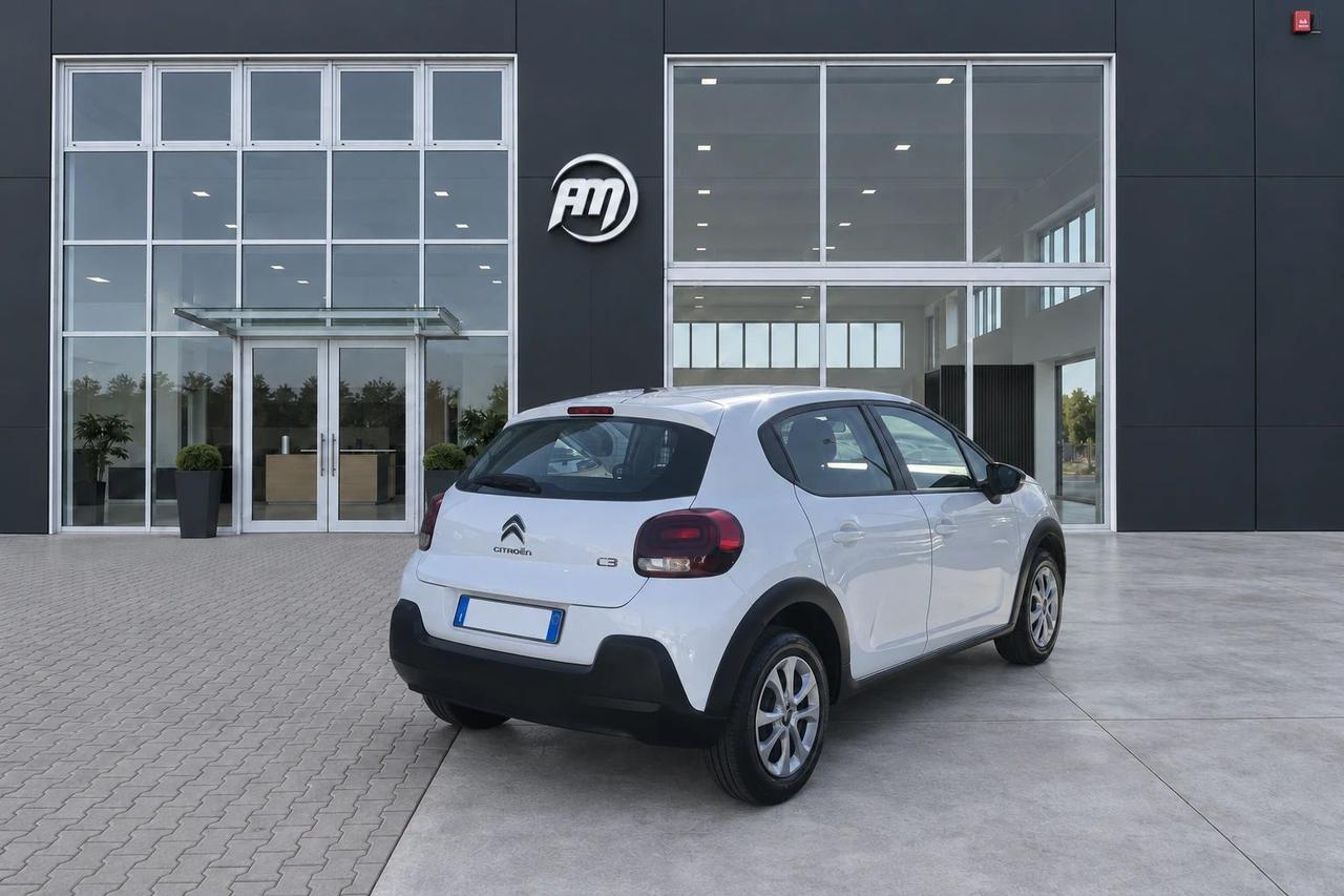 Citroen C3 1.5 100CV Van 2 Posti