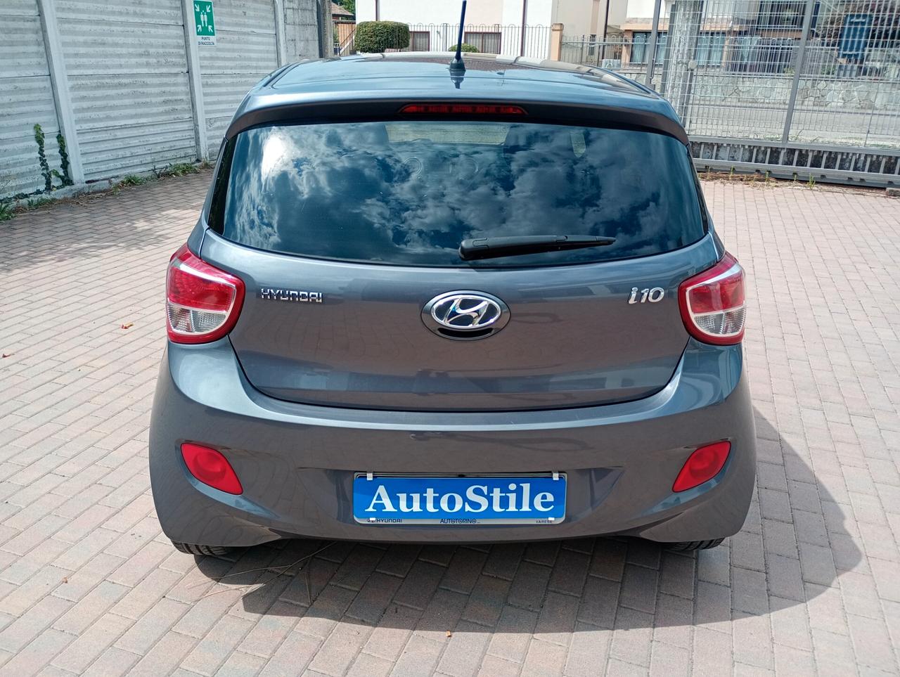 Hyundai i10 1.0 MPI Login