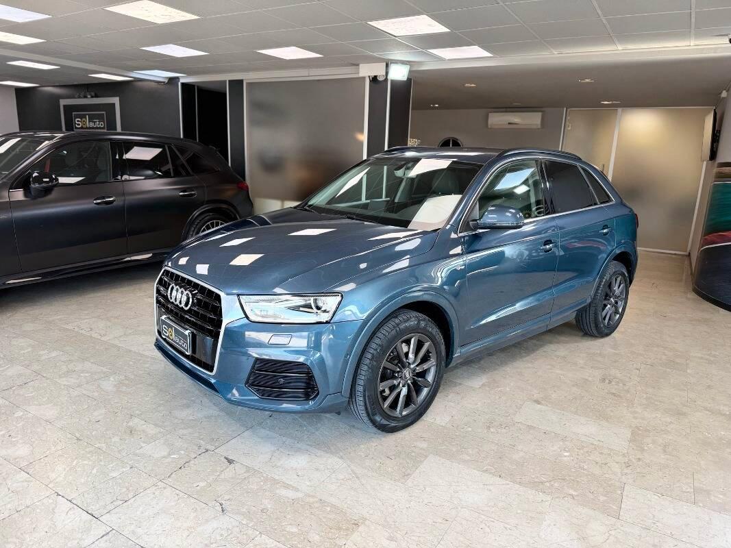 Audi Q3 2.0 tdi Business quattro 184cv s-tronic