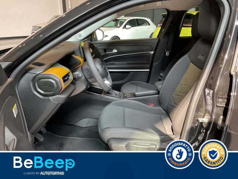 Jeep Avenger 1.2 TURBO SUMMIT FWD 100CV