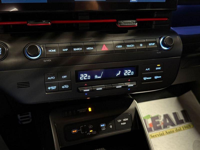 Hyundai Kona Kona 5p 1.6 GDI HEV HYBRID DCT 138cv complessivi NLine