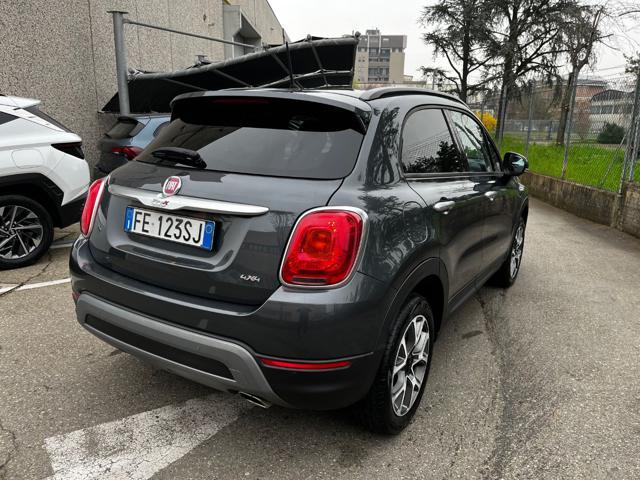FIAT 500X 2.0 MultiJet 140 CV AT9 4x4 Cross