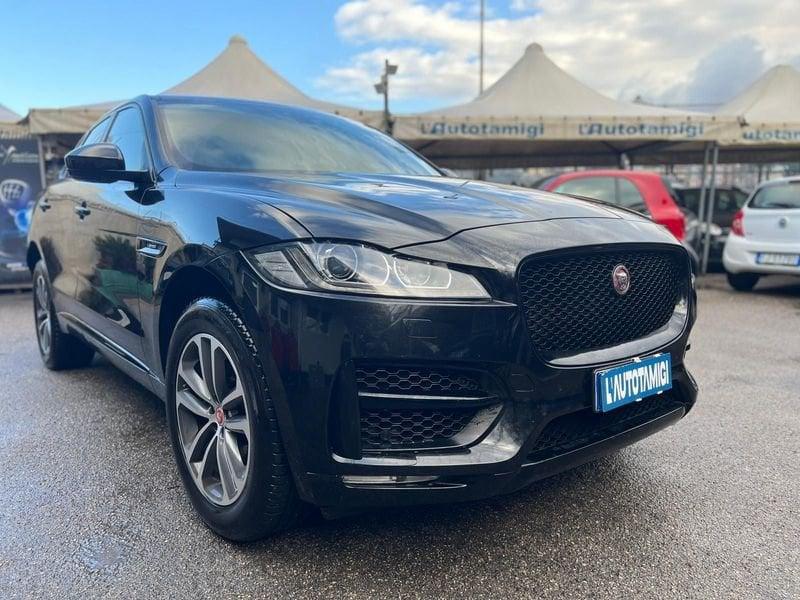Jaguar F-Pace F-Pace 2.0 250 CV AWD aut.