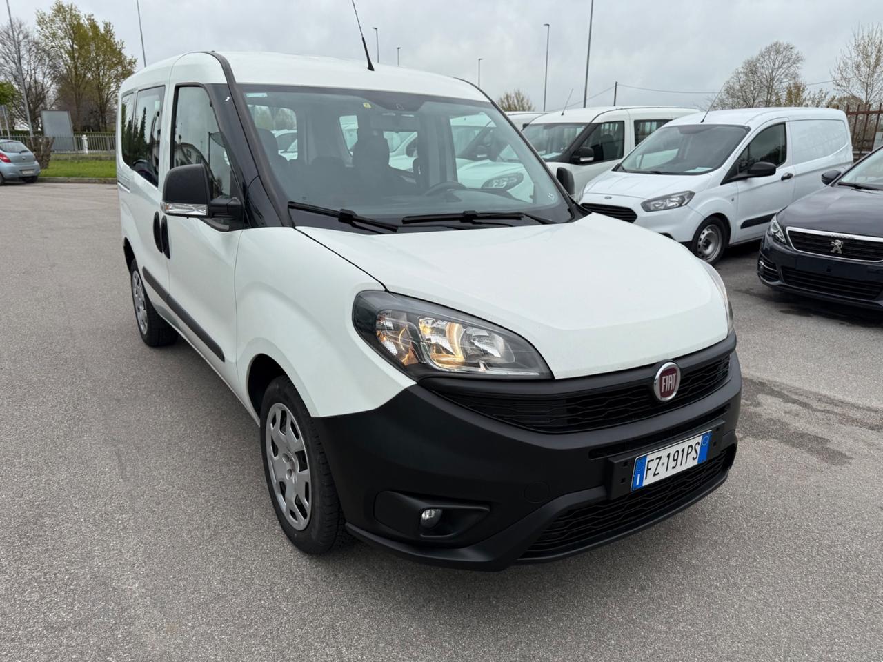 Fiat Doblo 1.3 95 Cv Combi N1 Autocarro 5 POSTI