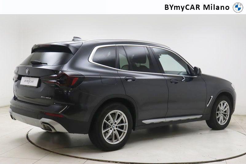 BMW X3 20 d Mild Hybrid 48V xDrive Steptronic