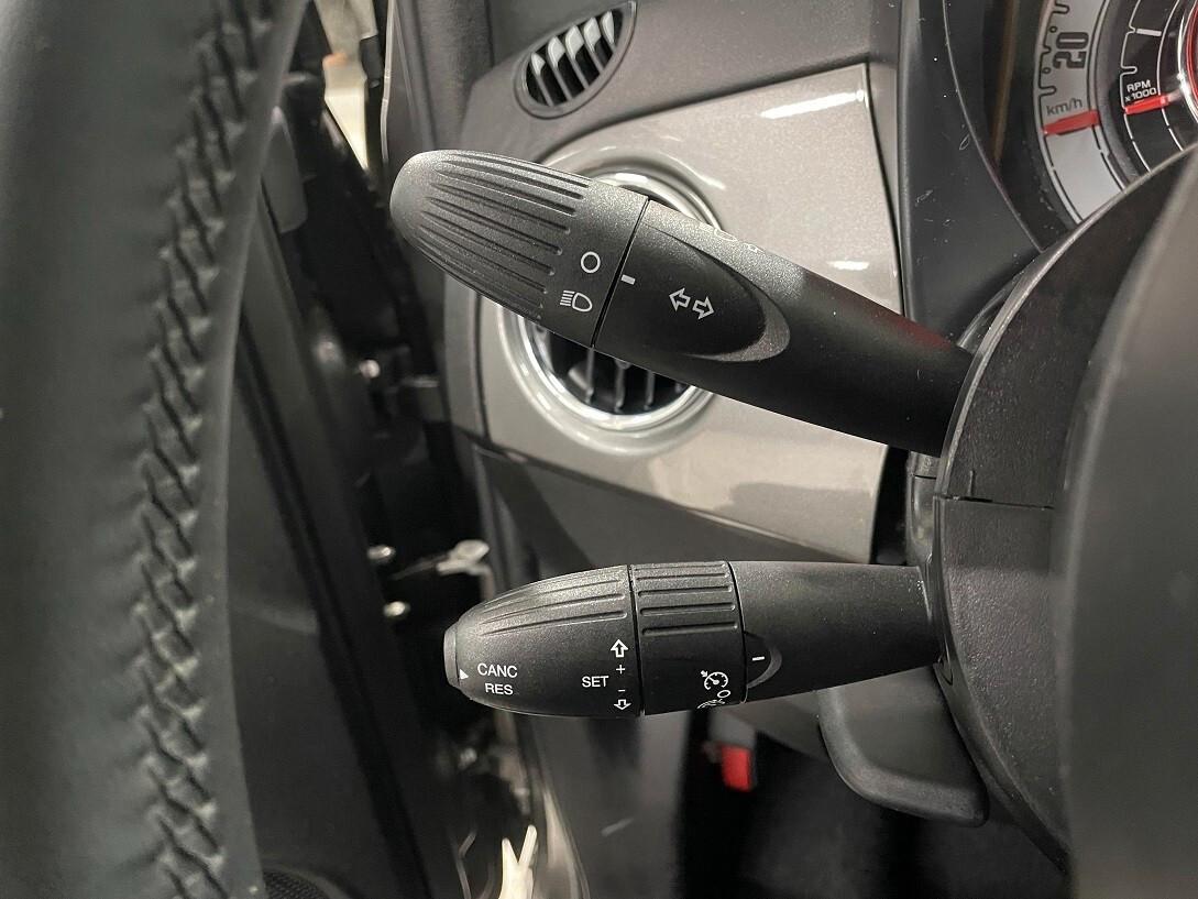 500 1.2 Lounge SCHERMO DA 7 COME NUOVA