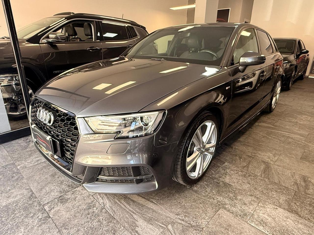 Audi A3 SPB 1.6 TDI S tronic S-Line finanziabile