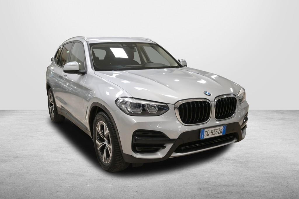 BMW X3 18D 150CV STEPTRONIC 48V S-DRIVE BUSINESS ADVANTAGE ( FARI LED - NAVI - MIRROR - CLIMA TRIZONA - BMW DIGITAL COCKPIT - PARK ASSISTANT - TELECAMERA POST. - CERCHI 18 )