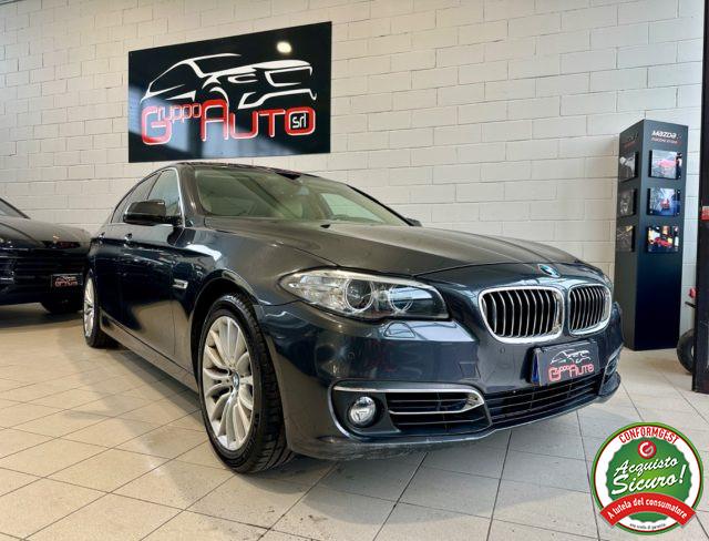 BMW 520 d xDrive Luxury *EURO 6B*TAGLIANDI BMW*