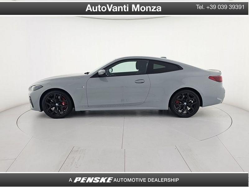BMW Serie 4 Coupé 420d 48V xDrive Coupé Msport Pro