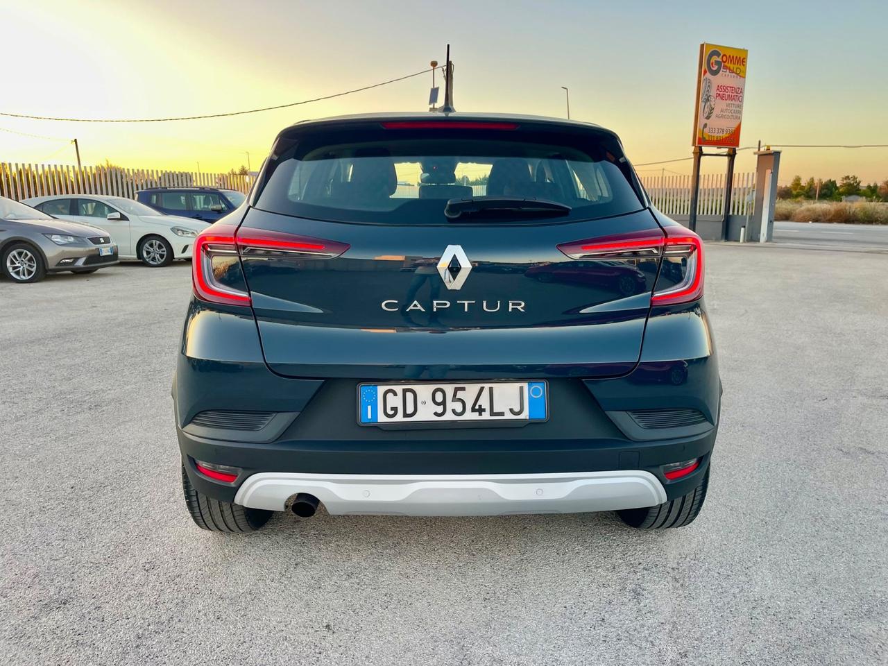 RENAULT CAPTUR 1.0 TCE GPL FULL LED ZEN MY21