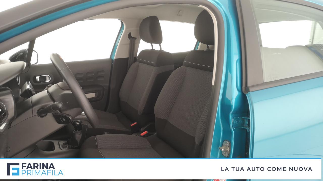 CITROEN C3 III 2017 - C3 1.2 puretech Feel s&s 83cv neopatentati my20