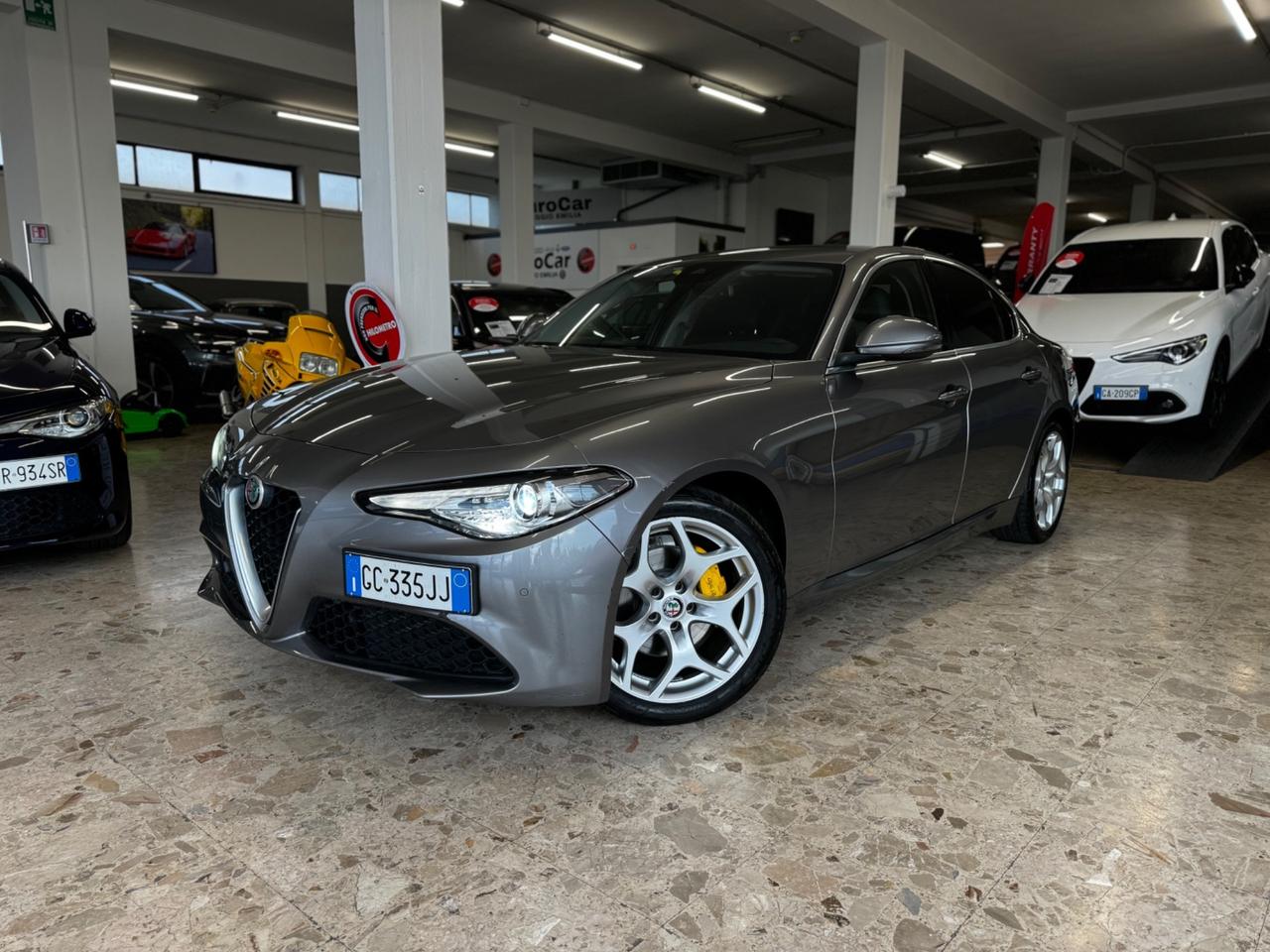 Alfa Romeo Giulia 2.2 TD 190 CV AT8 Super 09/2020 Euro 6B