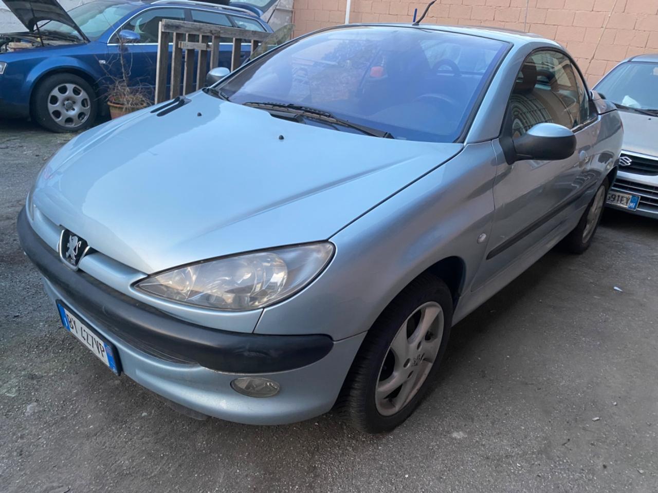 Peugeot 206 1.6 16V Capotte non va