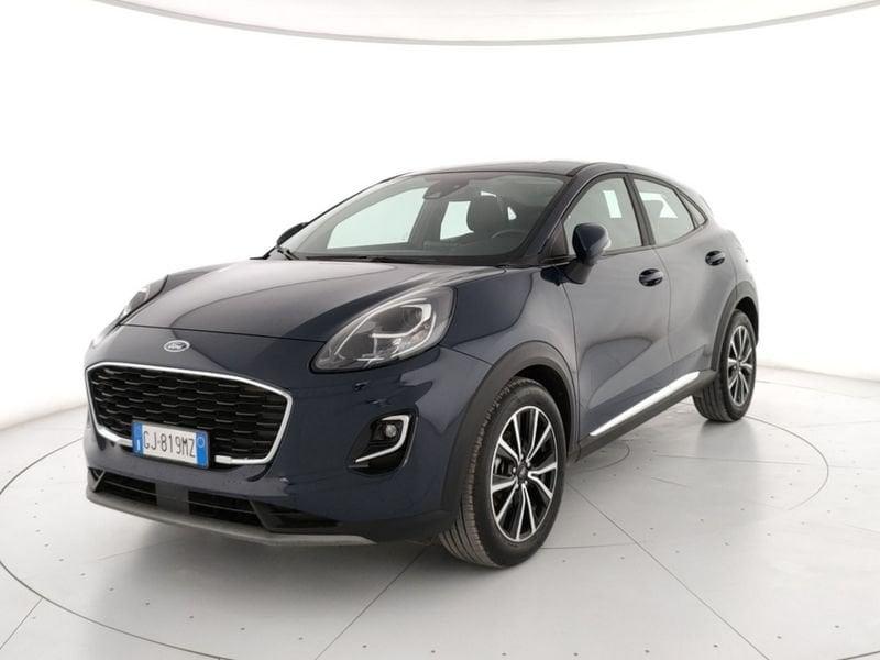 Ford Puma 1.0 ecoboost h Titanium s&s 125cv