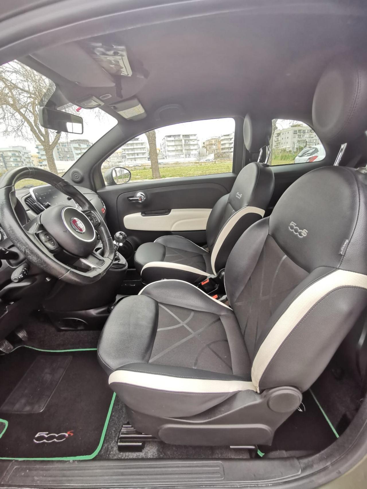 Fiat 500 1.2 SPORT - 2017