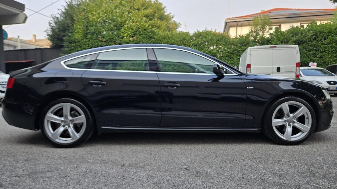 Audi A5 SPB 2.0 TDI 177 CV Quattro Business Plus 4