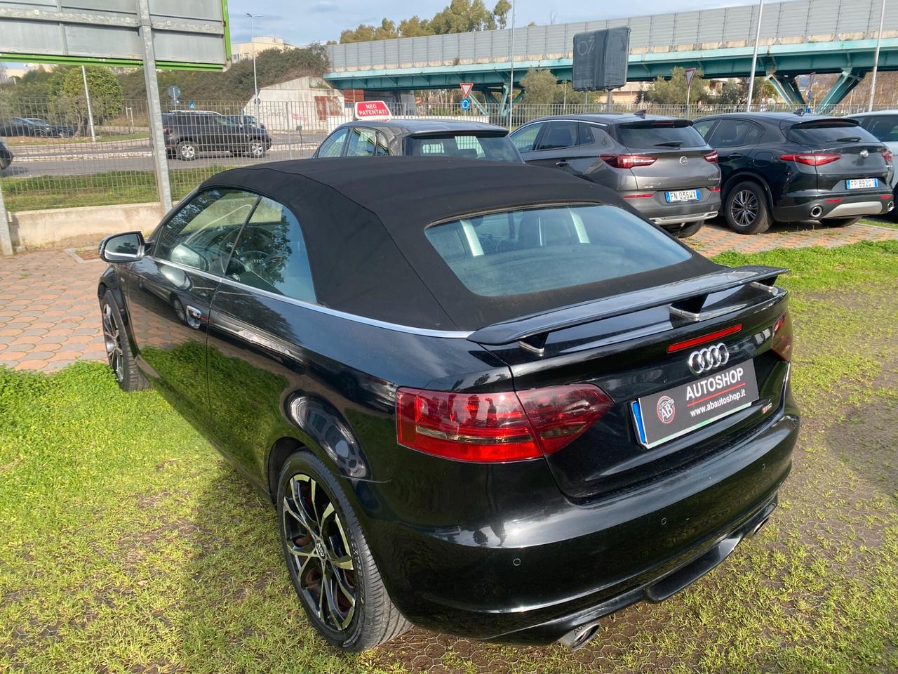 AUDI - A3 Cabrio - 1.6 TDI Sline - NEOPATENTATI - FINANZIABILE - PERMUTE