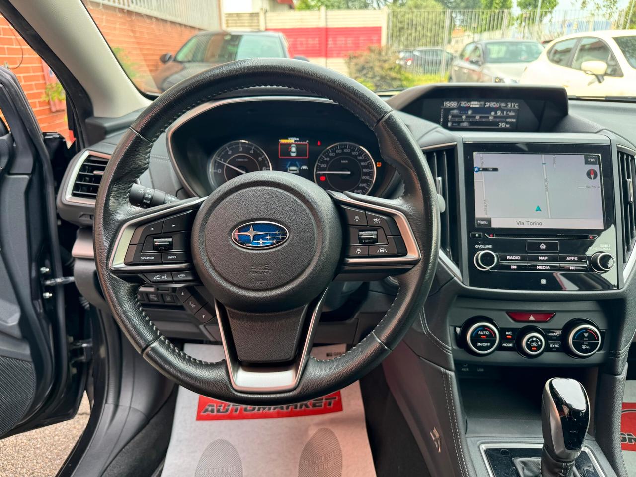 Subaru Impreza 1.6i Lineartronic Style Navi