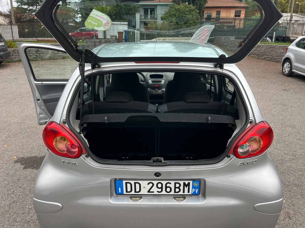Toyota Aygo 1.0 12V VVT-i 5 porte