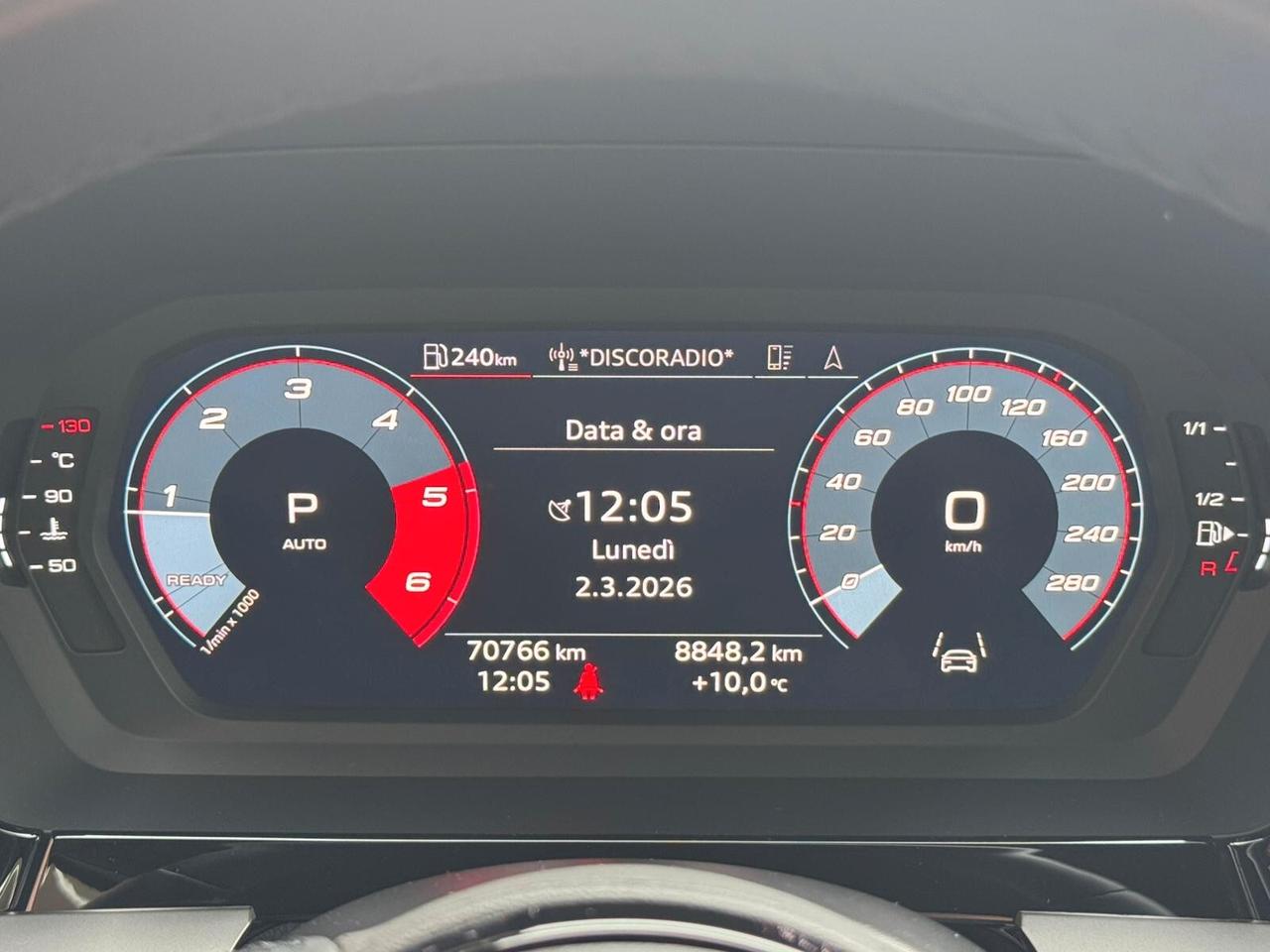 Audi A3 SPB 30 2.0 TDI 116cv S tronic line edition