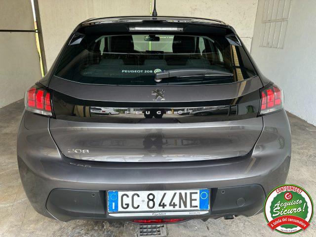 PEUGEOT 208 PureTech 75 Stop&Start 5 porte Active Neopatentati