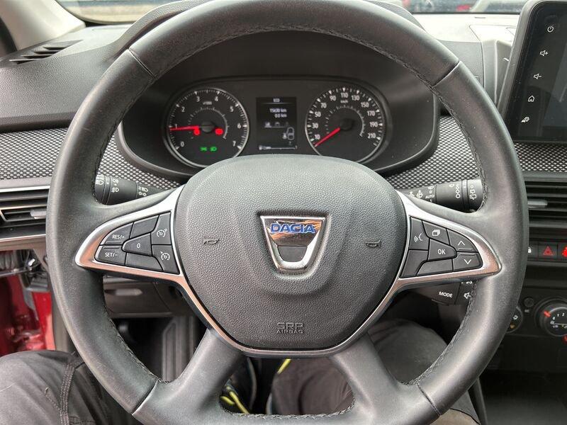 Dacia Sandero Streetway III 2021 Streetway 1.0 tce Comfort Eco-g 100cv 5 marce