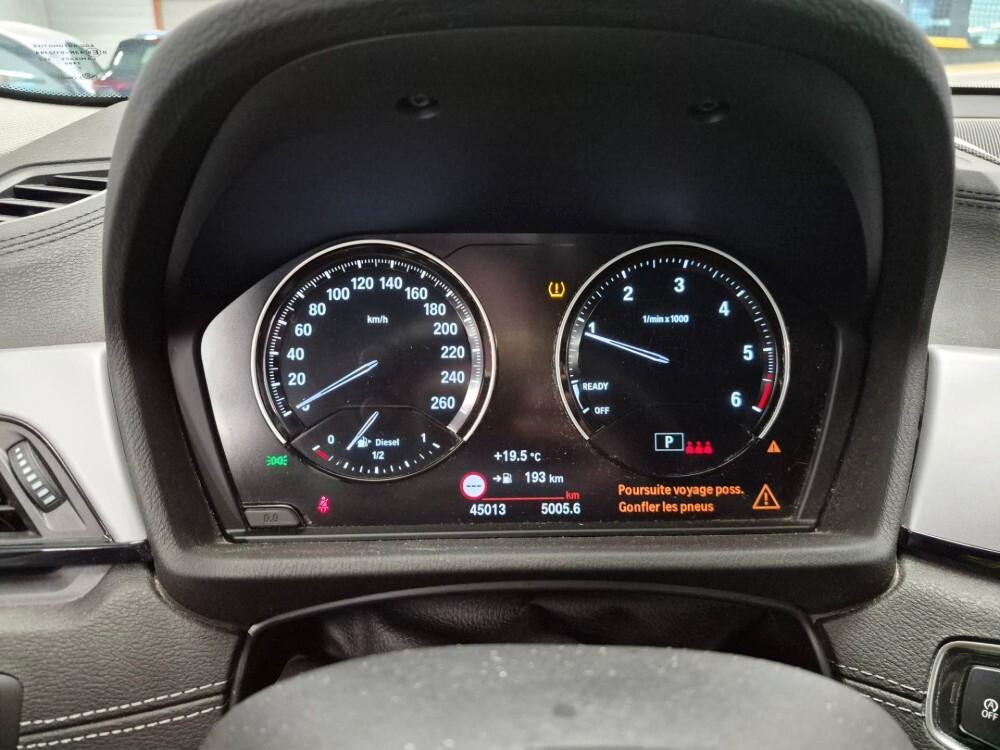 BMW X2 18D 150CV STEPTRONIC S-DRIVE BUSINESS DESIGN ( FARI LED - SPORT INTERIOR - CRUISE - NAVI - PARK ASSISTANT - TELECAMERA POST. - CERCHI 18 )